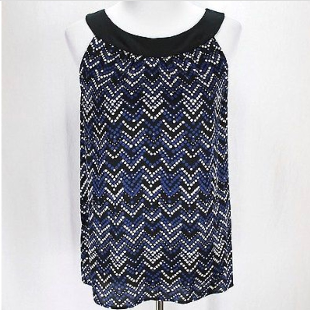 Ann Taylor silk-blend halter blouse